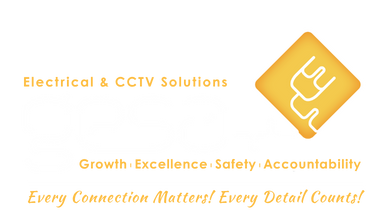 Official Logo of GESA Electrical & CCTV Solutions, Gold Master Electricians based in Angle Vale South Australia