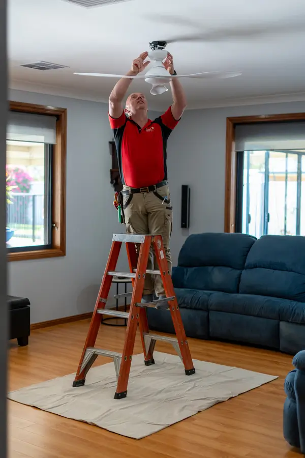 ceiling fan installation adelaide