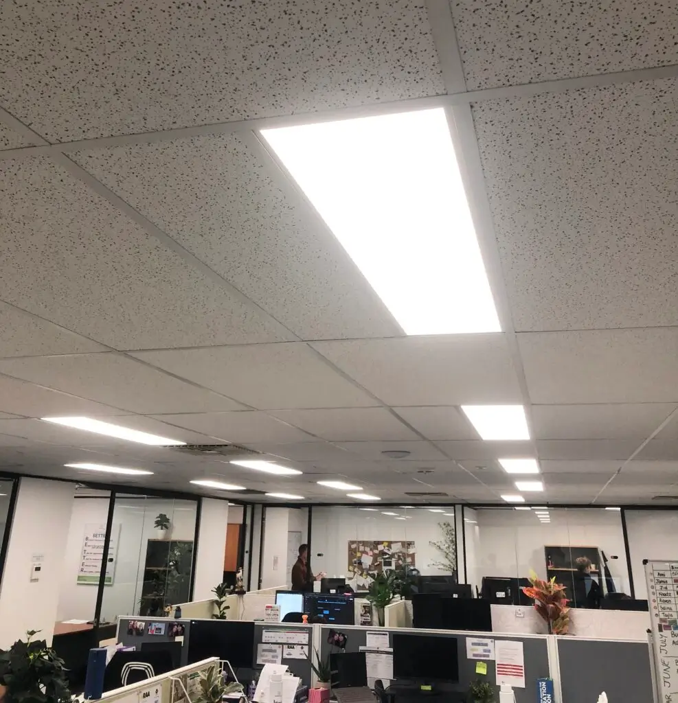 commercial lighting installation adelaide
