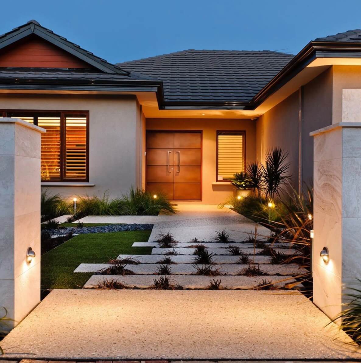 exterior lighting electrician adelaide