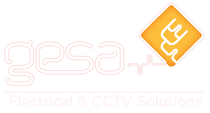 gesa electrical cctv footer logo white south australia
