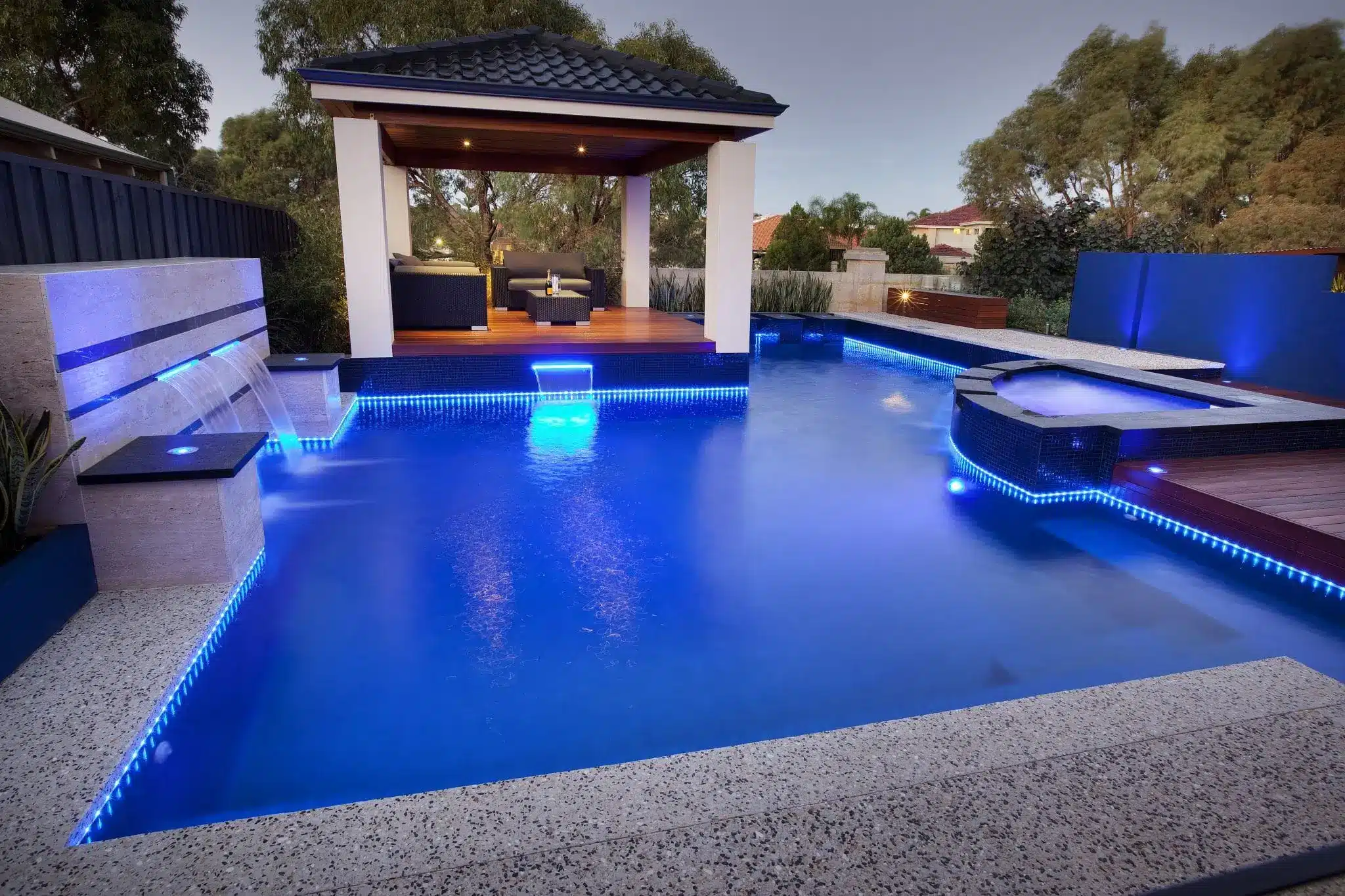 pool lighting adelaide