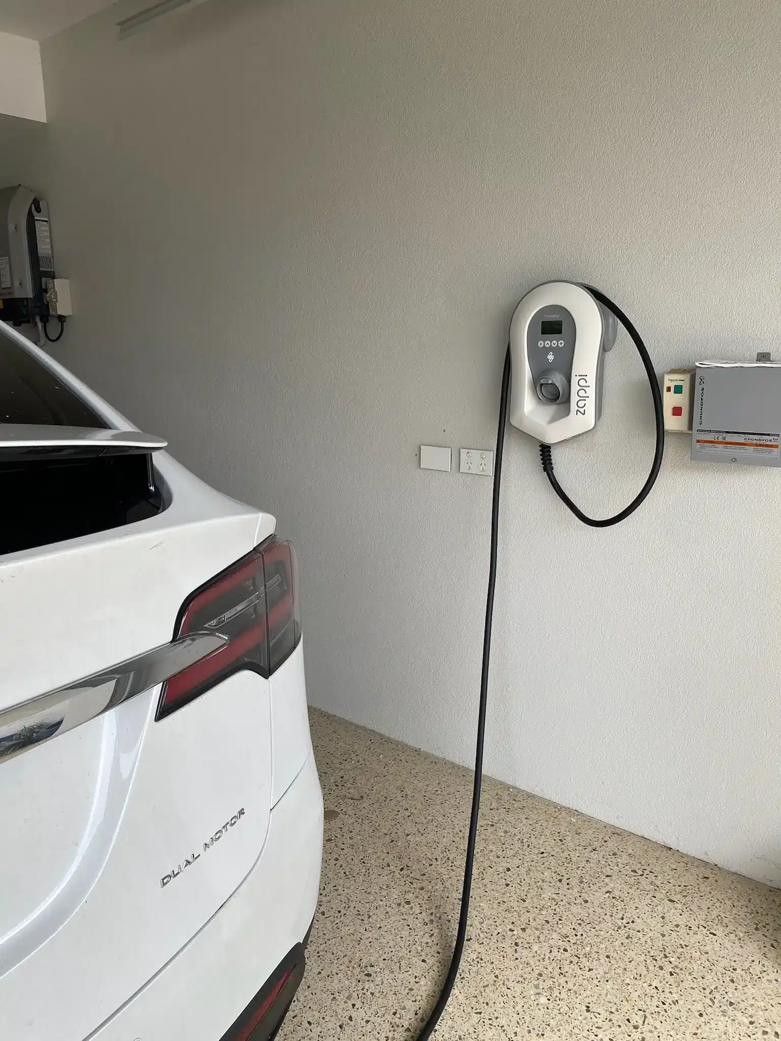 tesla charger installation adelaide